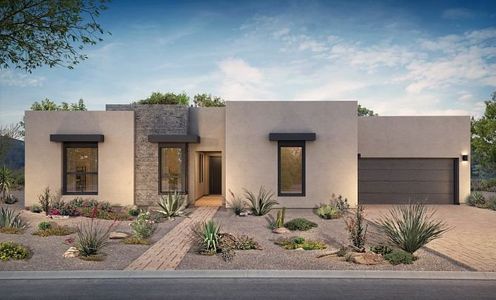 New construction Single-Family house Plan 7024, 13141 E Buckskin Trail, Scottsdale, AZ 85255 - photo