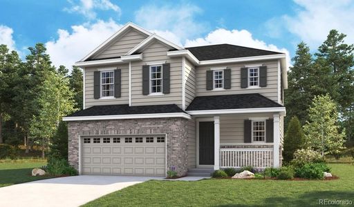 Thompson River Ranch by Richmond American Homes in Johnstown - photo 13 13