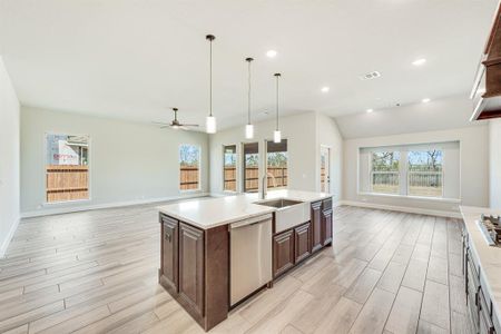 New construction Single-Family house 129 Rosewood Drive, Glenn Heights, TX 75154 Caraway- photo 17 17