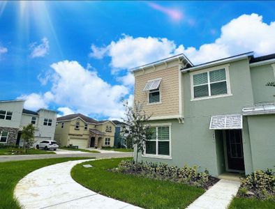 New construction Townhouse house 1788 Tropical Palms Circle, Kissimmee, FL 34747 - photo 0