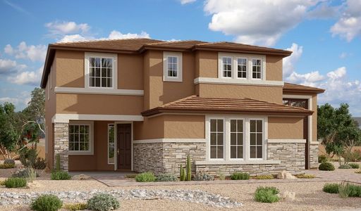 The Preserve at Desert Oasis II by Richmond American Homes in Surprise - photo 7 7