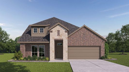 New construction Single-Family house 10328 Fall Brook Drive, Aubrey, TX 76227 - photo 0 0