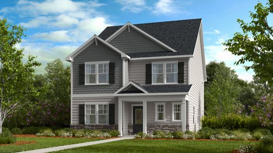 New construction Single-Family house 457 Rowe Way, Knightdale, NC 27591 - photo 2 2