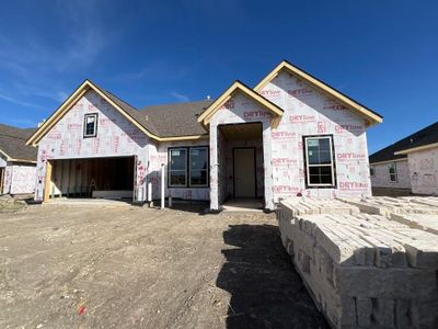 New construction Single-Family house 417 Christel Sun Lane, Aledo, TX 76008 Aster FE- photo 1
