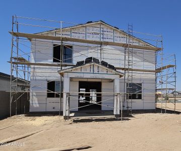 New construction Single-Family house 2025 E Georgia Ruth Lane, San Tan Valley, AZ 85140 - photo 2 2