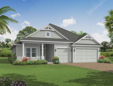 New construction Single-Family house 37 Courtney Oaks Drive, Saint Augustine, FL 32092 - photo 0