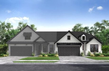 New construction Duplex house 9826 Vista Ridge Circle, Willis, TX 77318 - photo 0 0