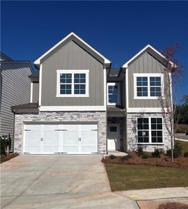 New construction Townhouse house 277 Lakeside Place, Canton, GA 30114 Sidney- photo 0