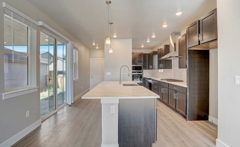 New construction Single-Family house 5211 Rendezvous Pkwy, Timnath, CO 80547 Meadow Series - Aspen- photo 0 0