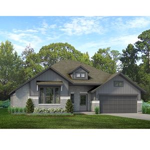 New construction Single-Family house 4806 Seabourne Landing Drive, Rosenberg, TX 77469 - photo 3 3