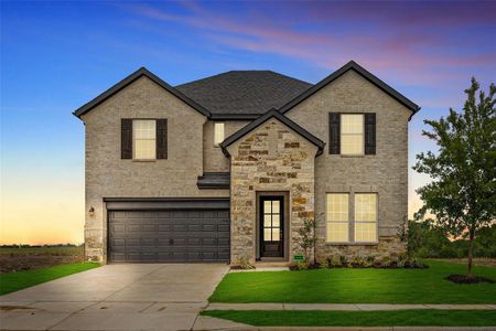 New construction Single-Family house 175 Ivory Brook Cove Drive, Lavon, TX 75166 - photo 3 3
