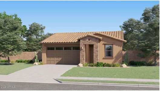 New construction Single-Family house 2755 E Tie Down Drive, San Tan Valley, AZ 85140 Ocotillo- photo 0