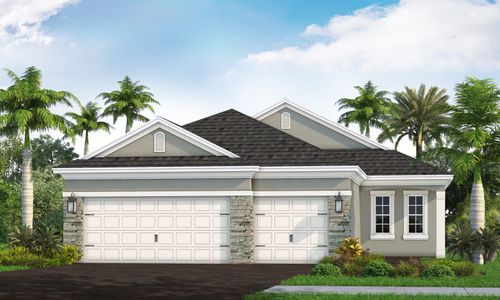 New construction Single-Family house 10025 Hammock Brook Drive, Parrish, FL 34219 - photo 3 3
