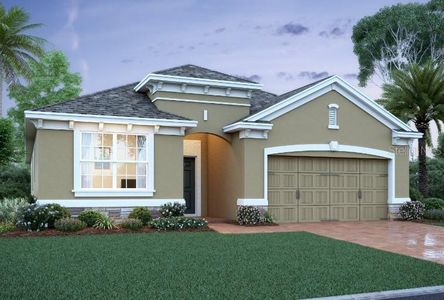 New construction Single-Family house 5647 Green Arrow Place, Sanford, FL 32773 Piedmont- photo 0
