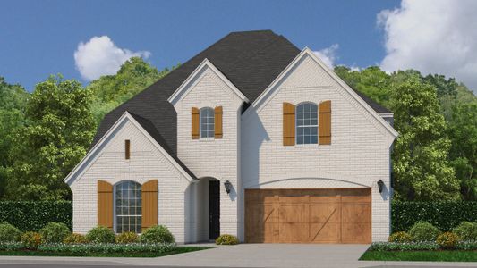New construction Single-Family house Plan 1146, 4800 Triadic Lane, Celina, TX 75078 - photo