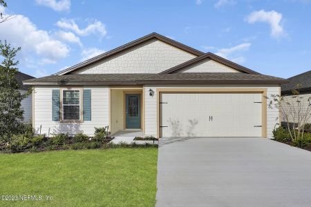 New construction Single-Family house 3144 Lowgap Pl, Green Cove Springs, FL 32043 - photo 0