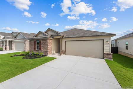 New construction Single-Family house 1165 Water Valley, Seguin, TX 78155 Kingsley - B- photo 0