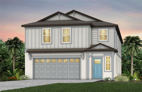New construction Single-Family house 261 Woodsage Place, Lake Alfred, FL 33850 - photo 0 0
