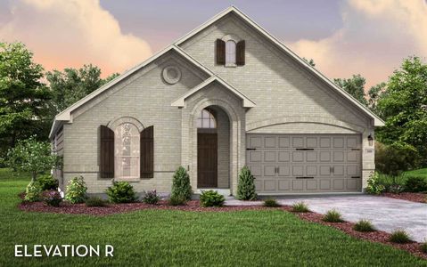 New construction Single-Family house 6203 Sandspur Springs Ln., Pearland, TX 77584 Glenwood- photo 0 0