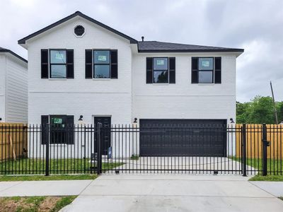 New construction Single-Family house 4819 Eastland Street, Houston, TX 77028 - photo 1 1
