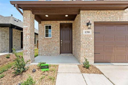 New construction Single-Family house 150 Palo Duro Bend, Rhome, TX 76078 Shelby- photo 1 1