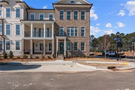 New construction Townhouse house 3304 Cresswell Link Way, Unit 52, Duluth, GA 30096 The Autry- photo 0 0