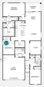 New construction Single-Family house 16943 West Cavedale Drive, Surprise, AZ 85387 - photo 5 5