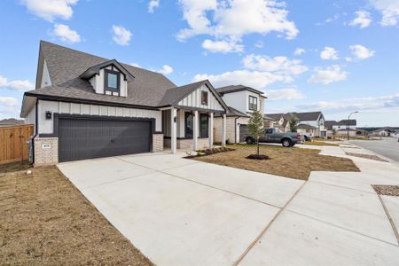 New construction Single-Family house 109 Estate Hills Dr, Georgetown, TX 78628 Adams 4123 Freedom Series- photo