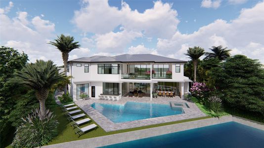 New construction Single-Family house 51 Isla Bahia Dr, Fort Lauderdale, FL 33316 - photo 4 4
