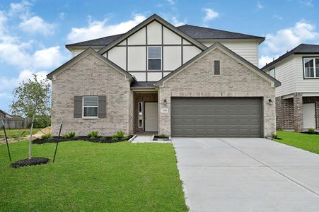 New construction Single-Family house 3306 Tranquility Lane Drive, Baytown, TX 77521 2365- photo 0 0