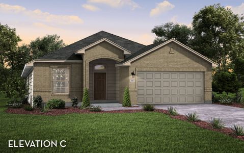New construction Single-Family house Aspen, 215 Freeman Boulevard, West Columbia, TX 77486 - photo