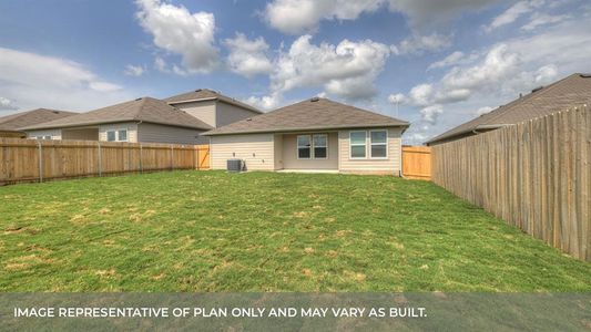 New construction Single-Family house 1704 Violeteared Way, Lockhart, TX 78644 - photo 21 21