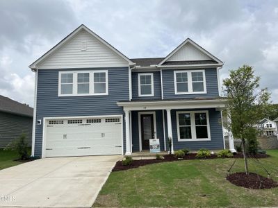 New construction Single-Family house 64 Brooklyn Trail Court, Unit 201, Angier, NC 27501 The Concerto- photo 3 3