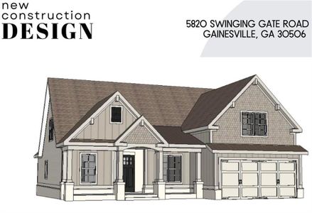 New construction Single-Family house 5820 Swinging Gate Road, Gainesville, GA 30506 - photo 0 0
