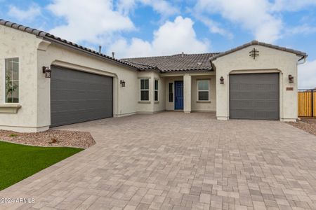 New construction Single-Family house 13656 W Hackamore Drive, Peoria, AZ 85383 - photo 1 1
