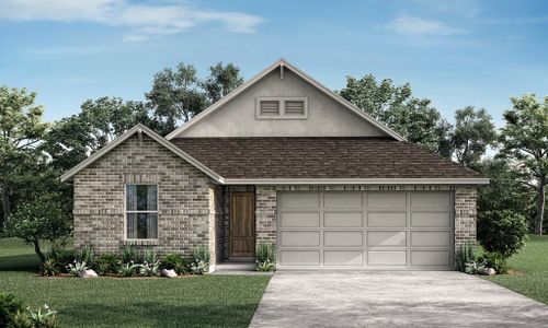 New construction Single-Family house 13007 Blue Flame Drive, San Antonio, TX 78245 - photo 2 2