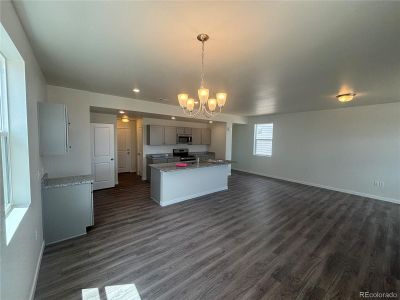 New construction Single-Family house 767 N Bently Street, Watkins, CO 80137 The Laurelwood- photo 2 2