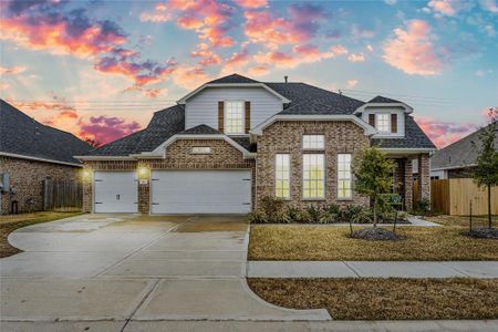 New construction Single-Family house 314 Riesling Drive, Alvin, TX 77511 - photo 3
