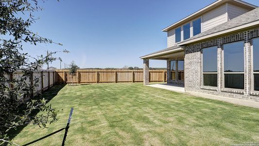 New construction Single-Family house 14426 Hondo Knot, San Antonio, TX 78254 2444W- photo 25 25