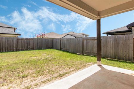 New construction Single-Family house 2722 Amethyst Court, Texas City, TX 77591 Blanco- photo 28 28