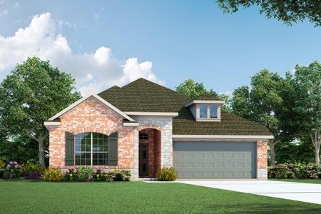 New construction Single-Family house 818 Terlingua Creek Court, Conroe, TX 77304 The Hillhaven- photo 0