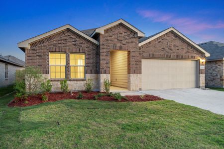 New construction Single-Family house 613 Bronze Circle W, Springtown, TX 76082 - photo 1 1