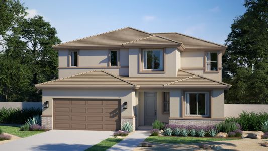 New construction Single-Family house 7044 E Bushy Trail Lane, San Tan Valley, AZ 85143 - photo 2 2