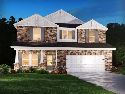 New construction Single-Family house Dakota, 13 Westerly Station, Pendergrass, GA 30567 - photo