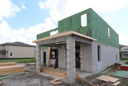 New construction Single-Family house 9489 Seagrass Port Pass, Wesley Chapel, FL 33545 Alenza- photo 14 14