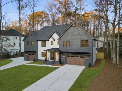 New construction Single-Family house 500 Ridgewater Drive, Marietta, GA 30068 - photo