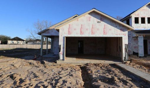 New construction Single-Family house 1810 Whispering River Drive, Missouri City, TX 77489 Sonata II- photo 11 11
