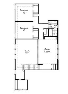 New construction Single-Family house 4923 Shore Arbor Lane, Katy, TX 77493 Everleigh Plan- photo 2 2