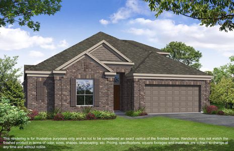 New construction Single-Family house 22122 Cortona Creek Lane, Hockley, TX 77447 - photo 0