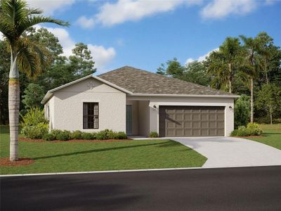 New construction Single-Family house 10008 Last Light Glen, Parrish, FL 34219 Ventura- photo 0